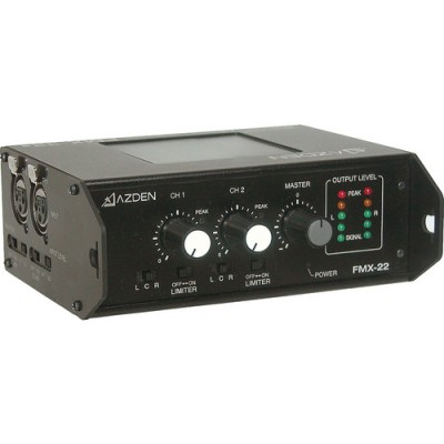 میکسر-2-کانال-Azden-FMX-22-Portable-Field-Mixer